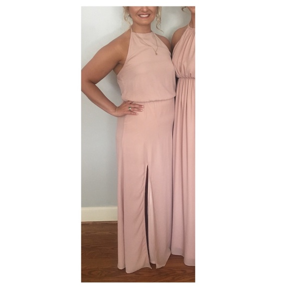 Show Me Your MuMu Dresses & Skirts - Heather Halter Show Me Your Mumu Bridesmaid Dress